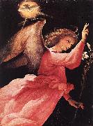 Lorenzo Lotto Angel Annunciating Spain oil painting artist